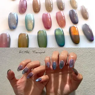 ネイル 【寺岡】 ロイヤル•セラピストのネイルデザイン