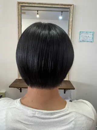 ショート 神谷 知紀のヘアスタイル
