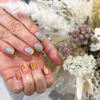 ネイル A/gan nailsalon所属・A/gan nail salonのネイルデザイン