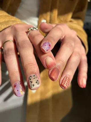 ネイル sister  mohawk所属・chika ／ nailのネイルデザイン