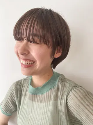 ショート 川本 裕🌿のヘアスタイル