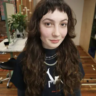 ロング パーマ 🌀perm 🌀のヘアスタイル