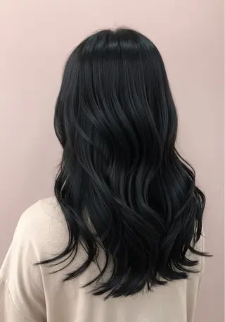 ロング パーマ EARTH/E 吉祥寺のヘアスタイル