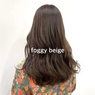 ロング 暖色カラー推し/ トヤエリコのヘアスタイル