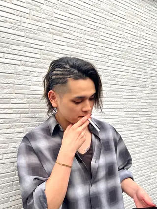 メンズ 💖梅田レイヤー💖 副店長Tsubasaのヘアスタイル