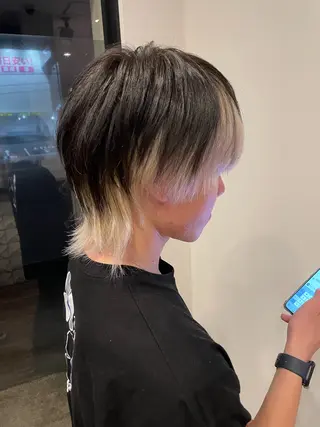 メンズ トヨシマ シュウトのヘアスタイル