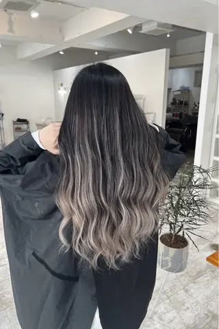 ロング カラー ROBIN所属・指名数No.1 /NAOYAのヘアスタイル