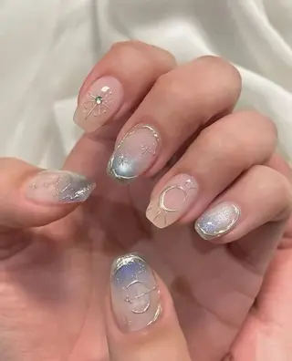 ネイル BabyYouMi ねねのネイルデザイン