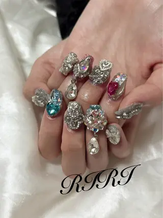 ネイル riri オーナーのネイルデザイン