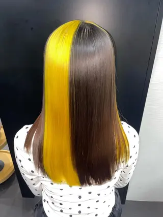 ロング カラー Null所属・残留しないハイトーン 🎀マホのヘアスタイル