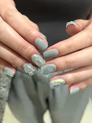 ネイル mute.笹口店所属・mute. harunaのネイルデザイン