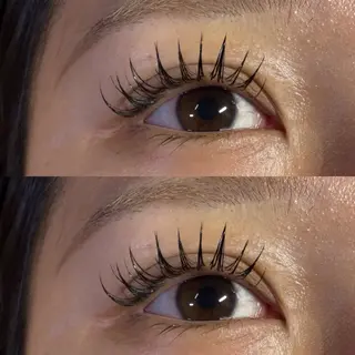 マツエク・マツパ Liliane所属・吉田 彩花のマツエク・マツパデザイン