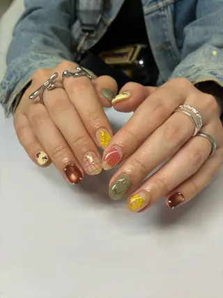 ネイル yuko⌇ 自由が丘ネイルのネイルデザイン