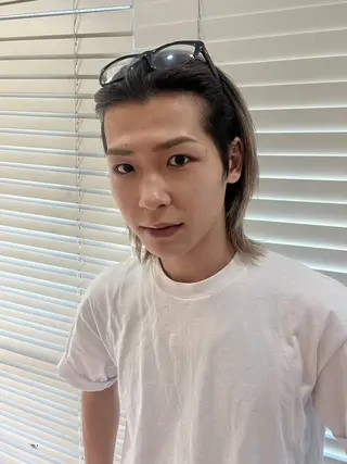 メンズ メイク/ケアカラー 🐬HIKARU🐬のヘアスタイル