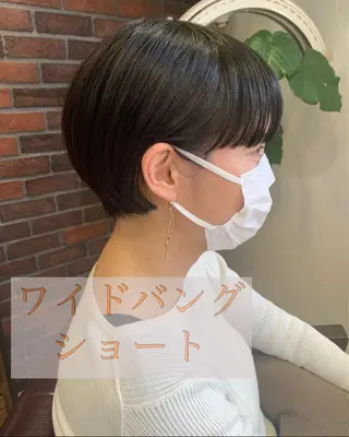 ショート IDEA 柏の葉KOILRINKGARAGE所属・お洒落満足度 ◎💮井上のヘアスタイル