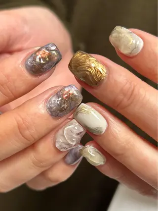 ネイル ayumi / Manonのネイルデザイン