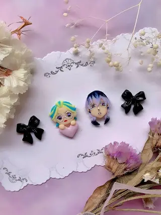 ネイル シェアサロンLei.g(レイジー)所属・3Dアートネイル💗 都築レナのネイルデザイン