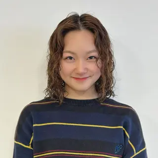 ミディアム パーマ TORAYA所属・メンズカット/ hattoriのヘアスタイル