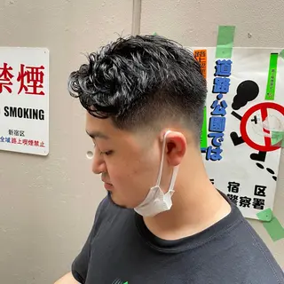 メンズ RAF TOKYO所属・10月限定モニター 髪質改善美髪矯正のヘアスタイル