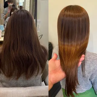 ロング 亀川蓮 Agu hairのヘアスタイル