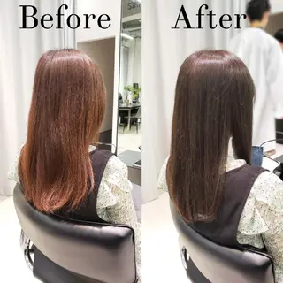 セミロング カラー 💖パーソナル診断 特化YUYA💖のヘアスタイル