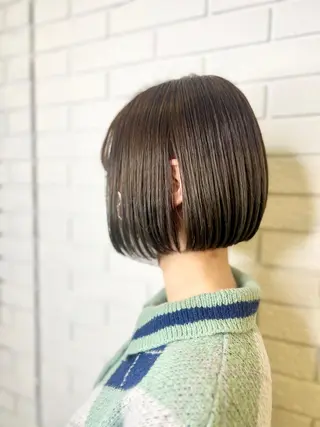 ミディアム カラー 髪質改善✨艶カラー MASAYAのヘアスタイル