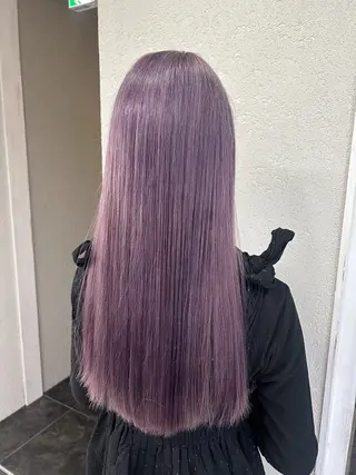 ロング カラー 💗モテガーリー💗 rumi♡のヘアスタイル