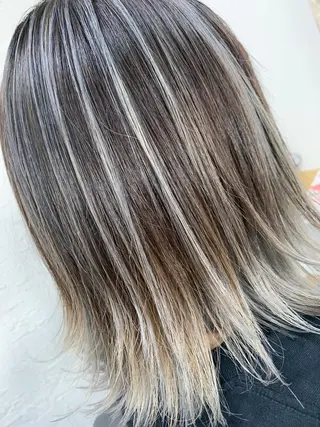 ミディアム 🥇近藤 恭輔🥇 Recharme新保のヘアスタイル