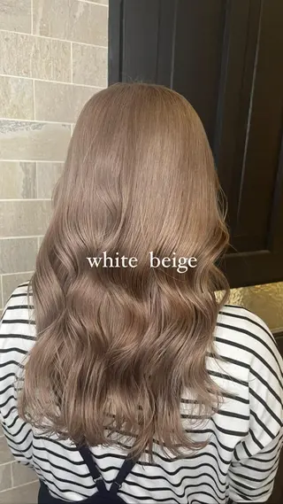 セミロング カラー 🫧🎀tasty yama🫧🪽のヘアスタイル