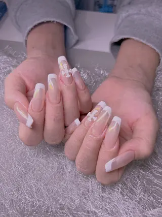 ネイル 長さだし専門店 M2　rikaのネイルデザイン