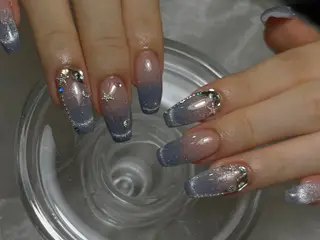 ネイル nail salon kukuna所属・ワンホン/韓国 nail 大阪アメ村のネイルデザイン