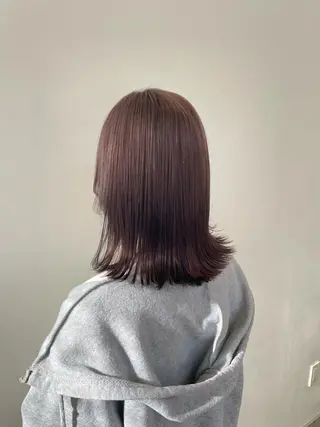 ミディアム 中西倖 トップスタイリストのヘアスタイル