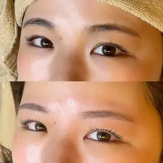 アイブロウ 藤沢駅まつげサロン 坪田のマツエク・マツパデザイン