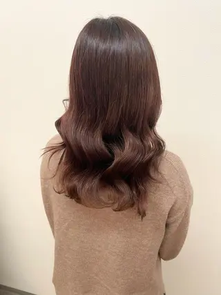 セミロング 髪質改善✨/中屋敷 はじめのヘアスタイル