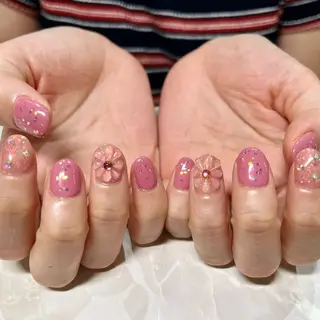 ネイル AO所属・【AO】nail 💎ayameのネイルデザイン