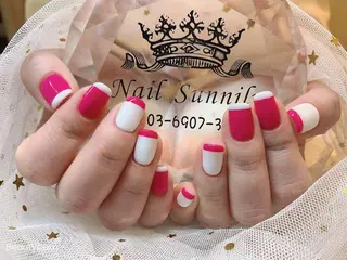 ネイル 長さだし専門店 M2　rikaのネイルデザイン