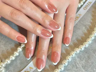 ミディアム ONIKA Nail 青山通り店所属・ONIKA Nail 表参道A4徒歩2分のネイルデザイン