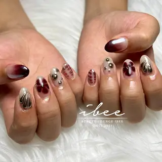 ネイル ibee nail 🤍yumiのネイルデザイン