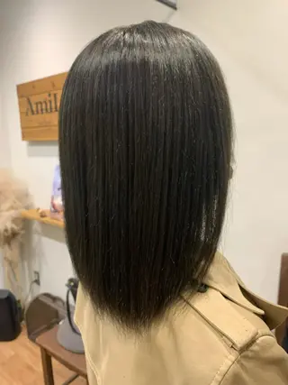 ミディアム rimi/ショート /透明感カラーのヘアスタイル