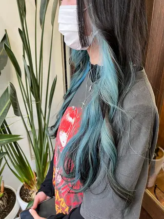 ロング カラー 🫧艶髪デザイナー 🫧白石航汰のヘアスタイル