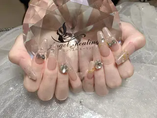 ネイル エンジェル ヒーリング 矢場町店のネイルデザイン