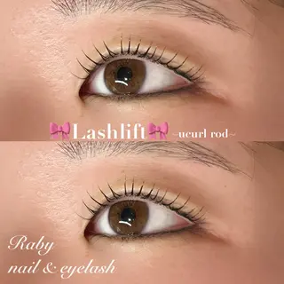 マツエク・マツパ Raby所属・Raby tomokaのマツエク・マツパデザイン