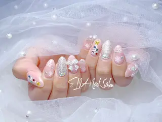 ミディアム cici nailのネイルデザイン