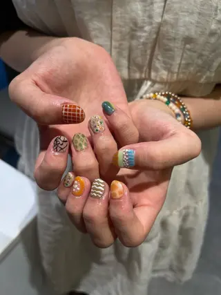 ネイル ano @anomukuiのヘアスタイル