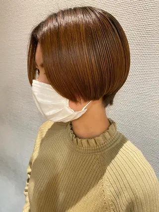 ショート 塩澤 榛奈のヘアスタイル
