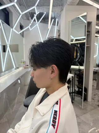 ミディアム 🪲メンズ特化🐞 DAISUKE🦎のヘアスタイル