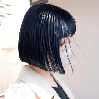 ショート カラー 艶カラー🫧 猿渡 響のヘアスタイル