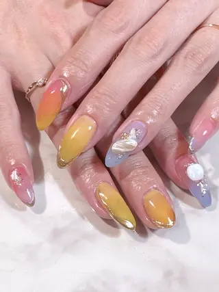 ネイル 三浦 藍のネイルデザイン