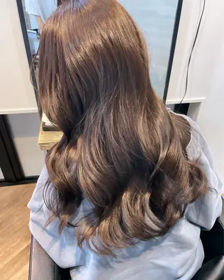 ロング カラー grace西宮北口店所属・柔髪/艶髪カラー RIKU.Kのヘアスタイル