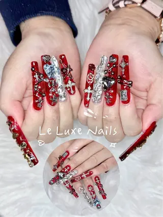 ネイル le luxe nailsのネイルデザイン